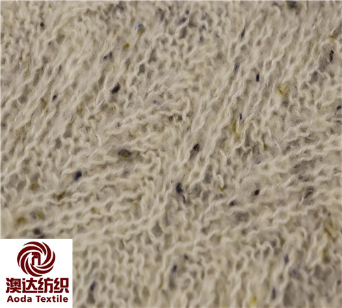 彩點(diǎn)拉毛紗